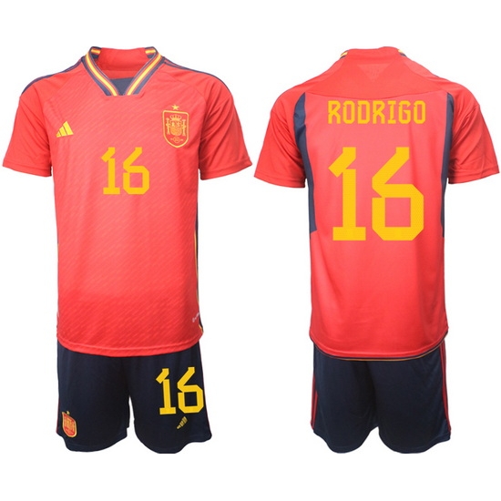 Men FIFA 2022 Spain Soccer Jersey 007 Men FIFA 2022 Spain Soccer Jersey 007