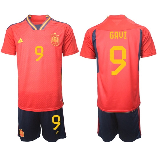 Men FIFA 2022 Spain Soccer Jersey 012 Men FIFA 2022 Spain Soccer Jersey 012