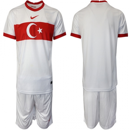 Mens Turkey Short Soccer Jerseys 002 Mens Turkey Short Soccer Jerseys 002