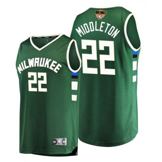 bucks khris middleton green 2021 nba finals bound replica jersey bucks khris middleton green 2021 nba finals bound replica jersey
