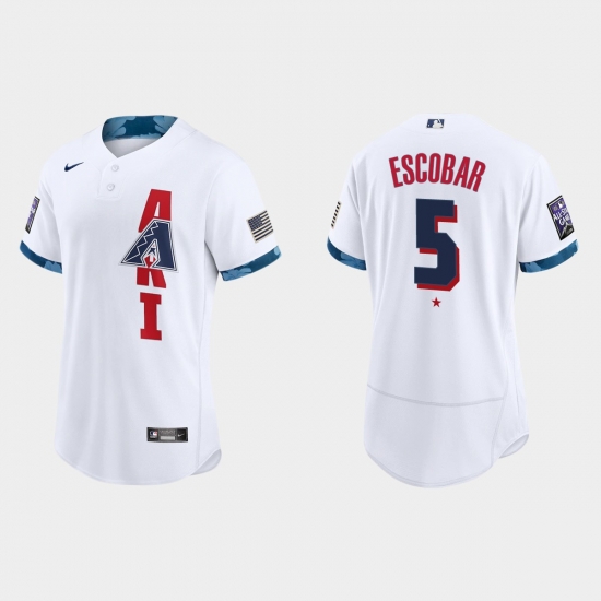 Men Eduardo Escobar Arizona Diamondbacks 2021 MLB All-Star Jersey Men Eduardo Escobar Arizona Diamondbacks 2021 MLB All-Star Jersey