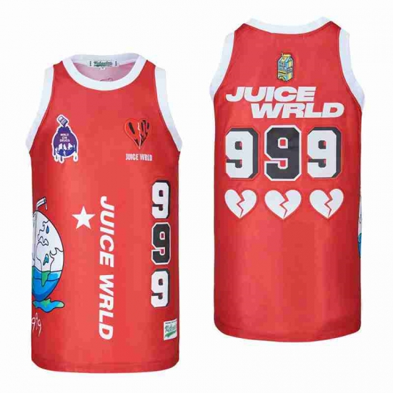 JUICE WRLD #999 LYRICAL LEMONADE JERSEY4 JUICE WRLD #999 LYRICAL LEMONADE JERSEY4