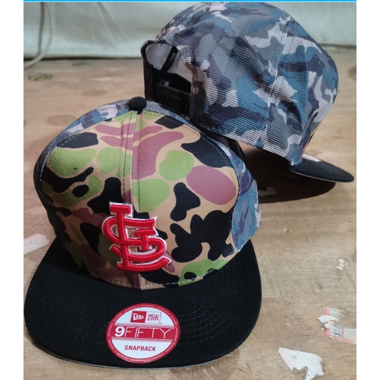 St Louis Cardinals Snapback Cap 006