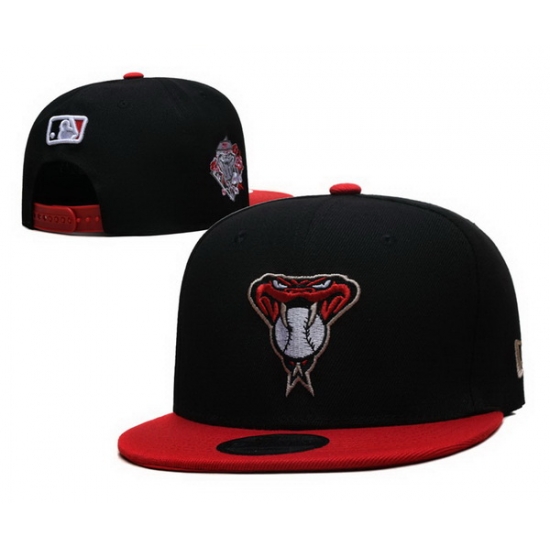 Arizona Diamondbacks Snapback Cap C107