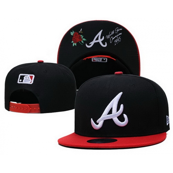 Atlanta Braves Snapback Cap C110 Atlanta Braves Snapback Cap C110