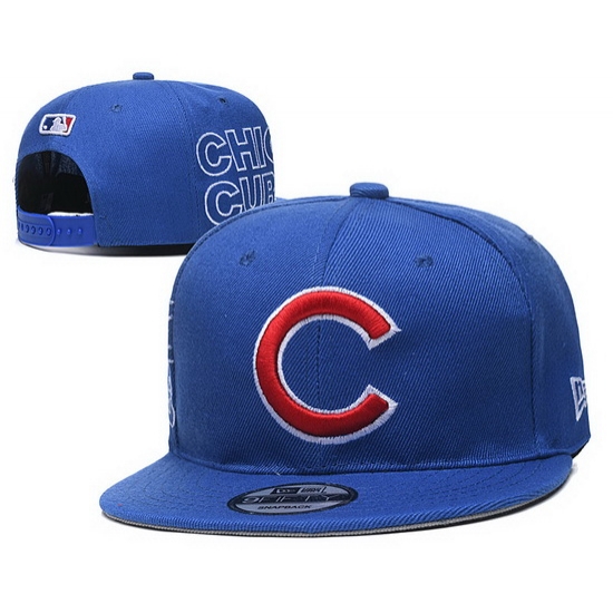 Chicago Cubs Snapback Cap 002 Chicago Cubs Snapback Cap 002