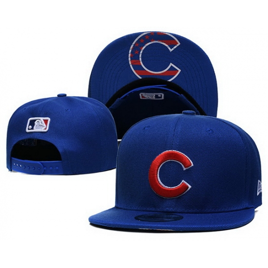 Chicago Cubs Snapback Cap C109 Chicago Cubs Snapback Cap C109