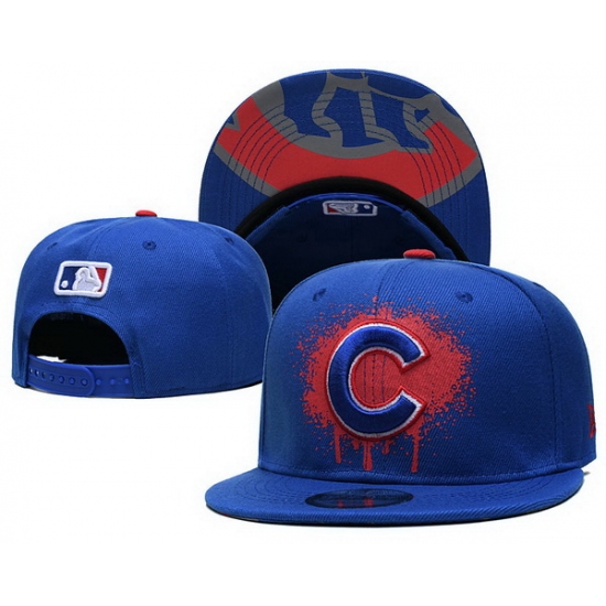 Chicago Cubs Snapback Cap C113 Chicago Cubs Snapback Cap C113