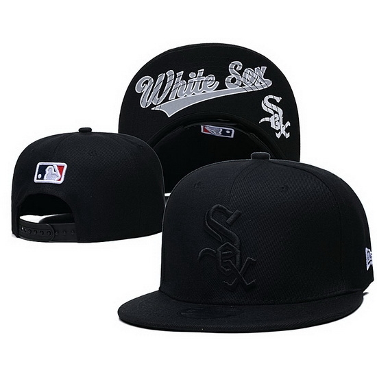 Chicago White Sox MLB Snapback Cap 015 Chicago White Sox MLB Snapback Cap 015