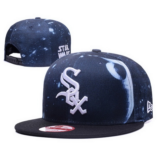 Chicago White Sox Snapback Cap 24E07 Chicago White Sox Snapback Cap 24E07