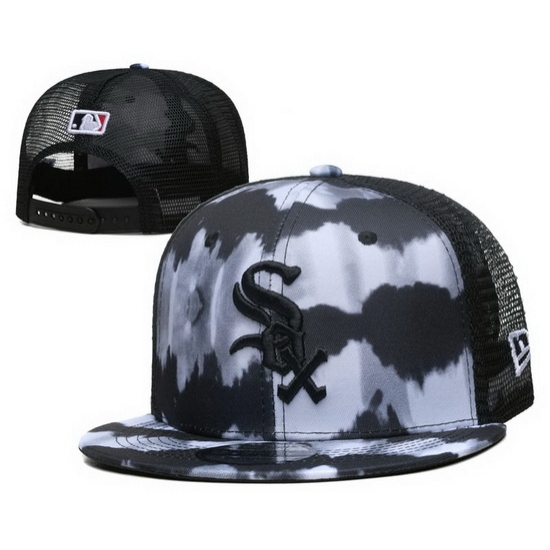 Chicago White Sox Snapback Cap 24E08 Chicago White Sox Snapback Cap 24E08
