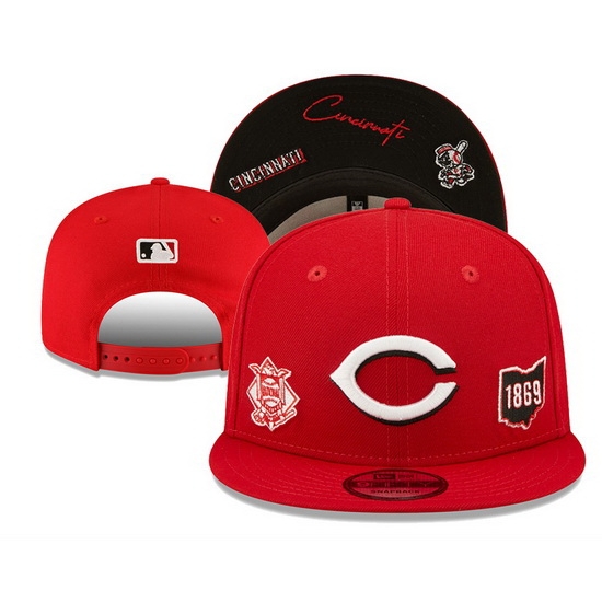 Cincinnati Reds MLB Snapback Cap 007 Cincinnati Reds MLB Snapback Cap 007