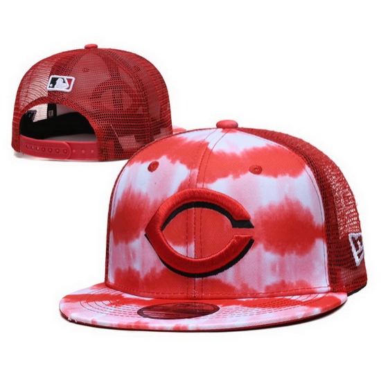 Cincinnati Reds MLB Snapback Cap 013 Cincinnati Reds MLB Snapback Cap 013