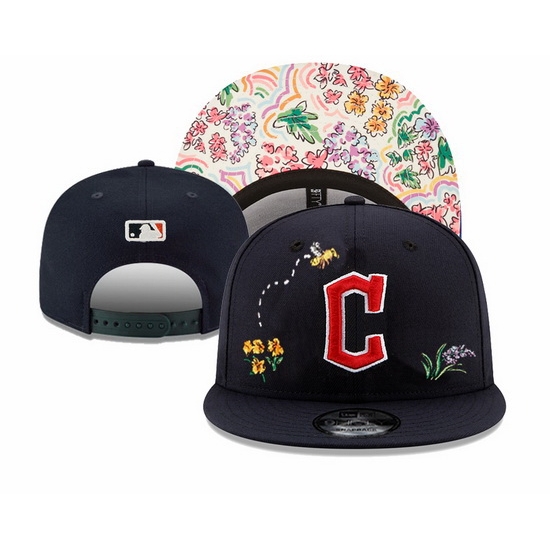 Cleveland Indians Snapback Cap 24E04 Cleveland Indians Snapback Cap 24E04