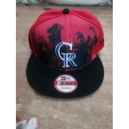 Colorado Rockies Snapback Cap 005 Colorado Rockies Snapback Cap 005