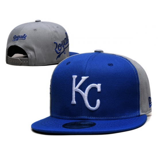 Kansas City Royals Snapback Cap C102