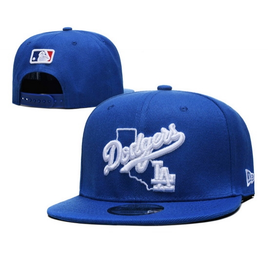 Los Angeles Dodgers Snapback Cap 034 Los Angeles Dodgers Snapback Cap 034