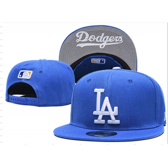 Los Angeles Dodgers Snapback Cap 049