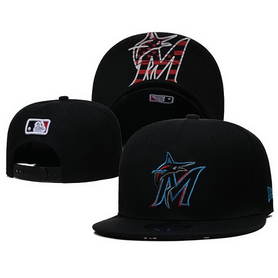 Miami Marlins Snapback Cap 009 Miami Marlins Snapback Cap 009