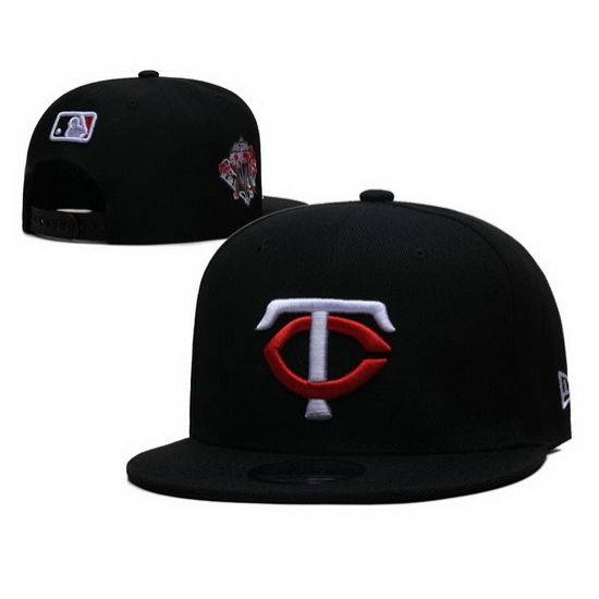 Minnesota Twins Snapback Cap 001 Minnesota Twins Snapback Cap 001