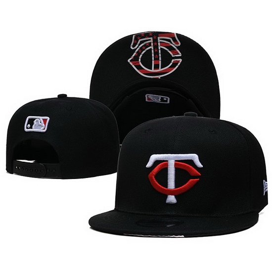 Minnesota Twins Snapback Cap 005 Minnesota Twins Snapback Cap 005
