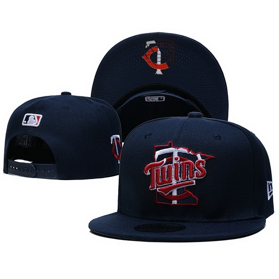 Minnesota Twins Snapback Cap 006 Minnesota Twins Snapback Cap 006