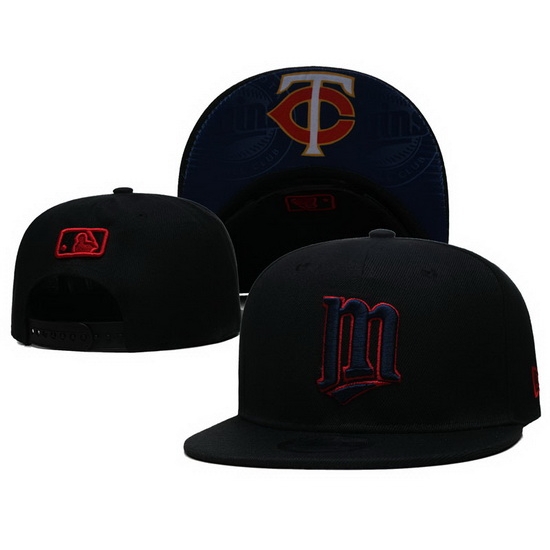 Minnesota Twins Snapback Cap 007 Minnesota Twins Snapback Cap 007