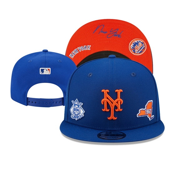 New York Mets Snapback Cap 009 New York Mets Snapback Cap 009