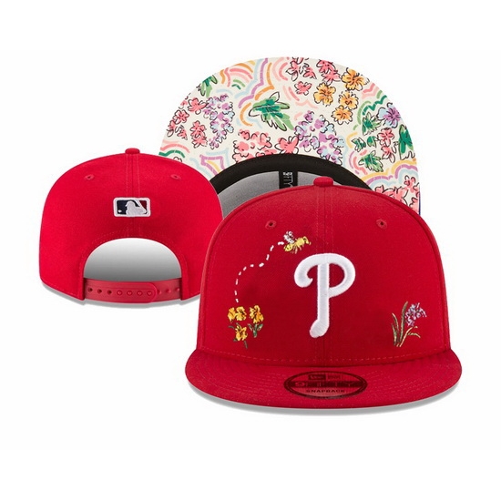 Philadelphia Phillies MLB Snapback Cap 004