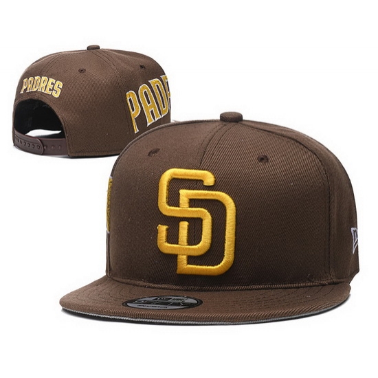 San Diego Padres Snapback Cap 002