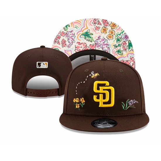 San Diego Padres Snapback Cap 003 San Diego Padres Snapback Cap 003