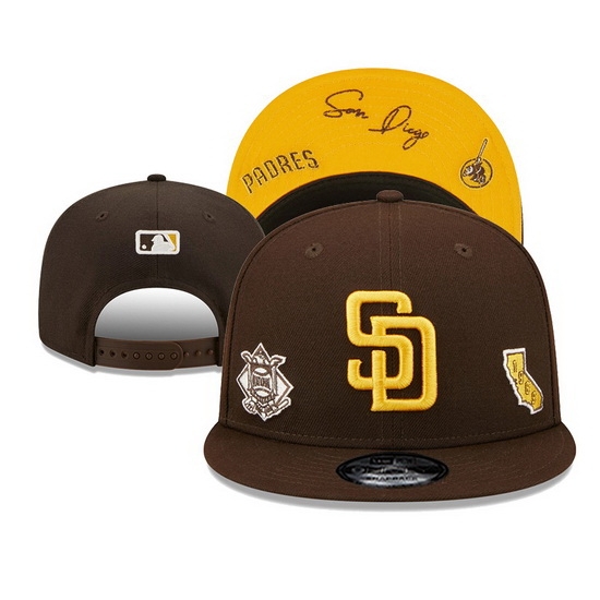 San Diego Padres Snapback Cap 24E02 San Diego Padres Snapback Cap 24E02