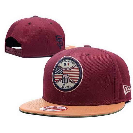 San Francisco Giants MLB Snapback Cap 009
