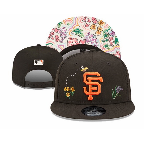 San Francisco Giants MLB Snapback Cap 012