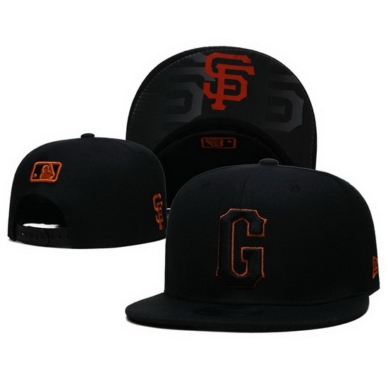 San Francisco Giants MLB Snapback Cap 021