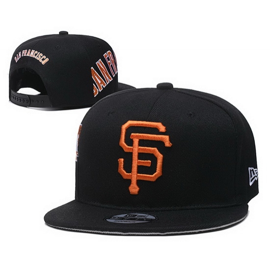 San Francisco Giants Snapback Cap 008 San Francisco Giants Snapback Cap 008