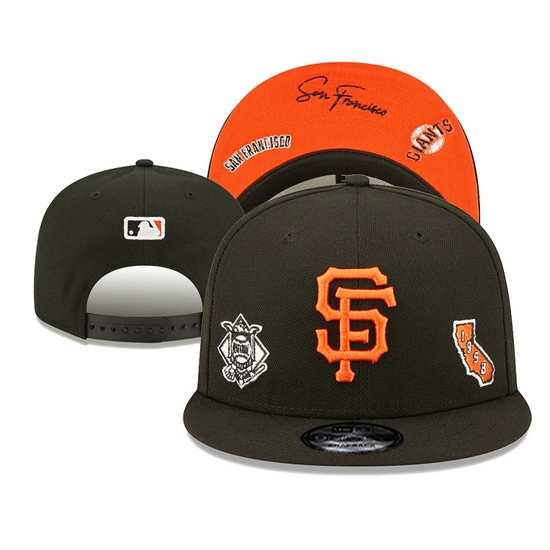 San Francisco Giants Snapback Cap 010 San Francisco Giants Snapback Cap 010