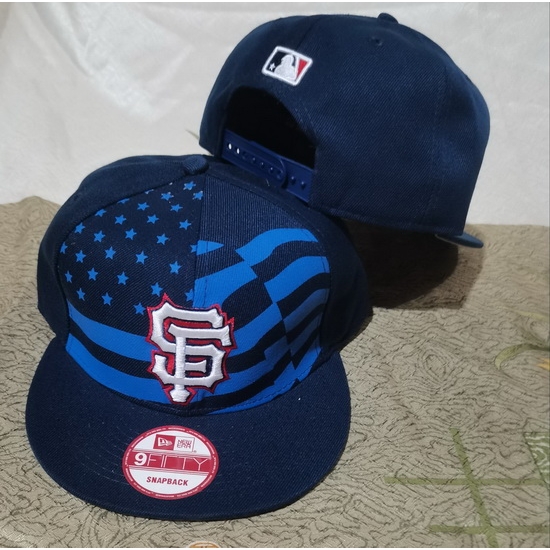 San Francisco Giants Snapback Cap 016