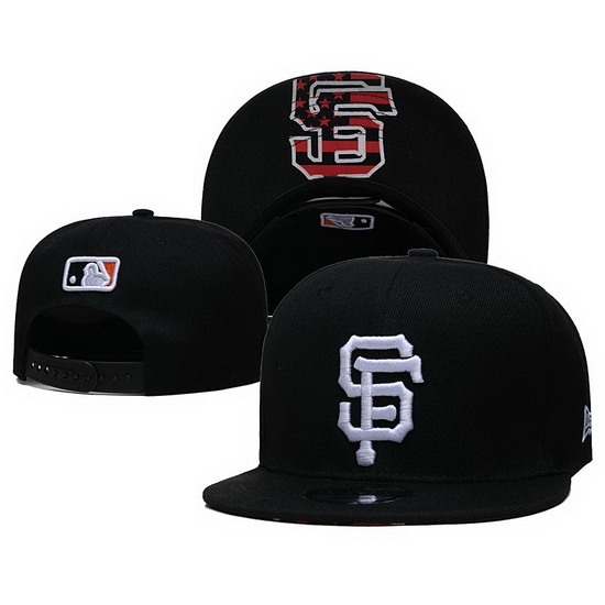 San Francisco Giants Snapback Cap 021