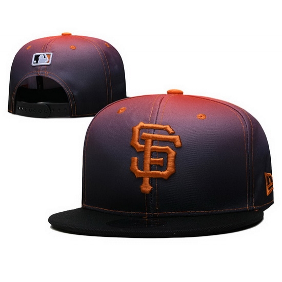 San Francisco Giants Snapback Cap 022