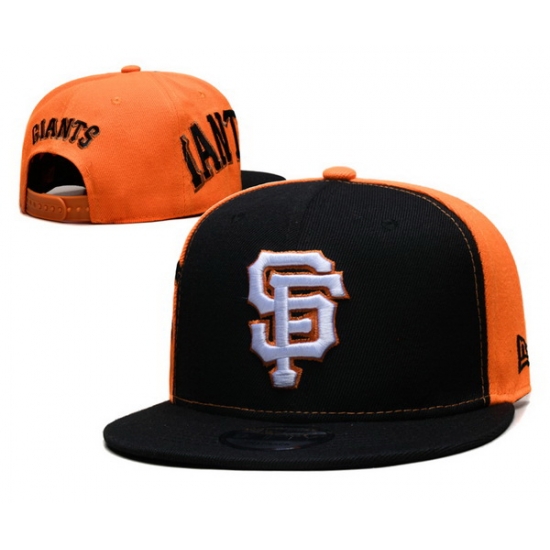 San Francisco Giants Snapback Cap C100 San Francisco Giants Snapback Cap C100