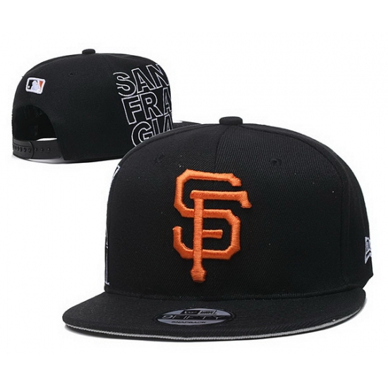 San Francisco Giants Snapback Cap C111