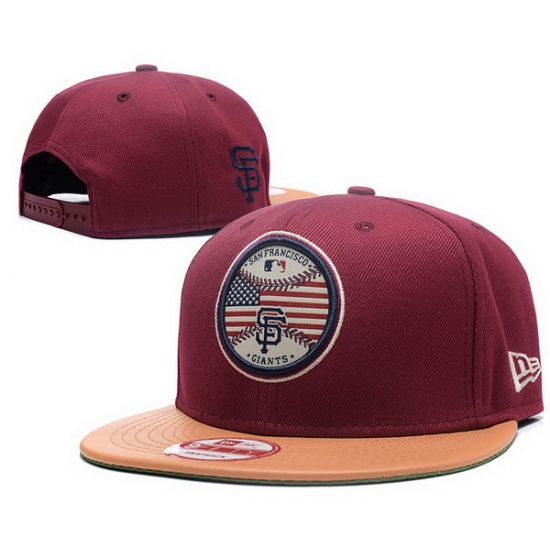 San Francisco Giants Snapback Cap C114 San Francisco Giants Snapback Cap C114