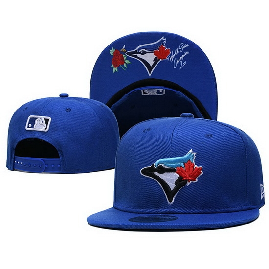 Toronto Blue Jays MLB Snapback Cap 004 Toronto Blue Jays MLB Snapback Cap 004