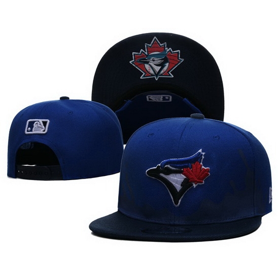Toronto Blue Jays MLB Snapback Cap 010 Toronto Blue Jays MLB Snapback Cap 010