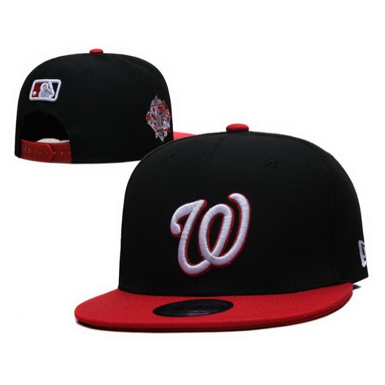 Washington Nationals MLB Snapback Cap 003 Washington Nationals MLB Snapback Cap 003