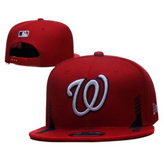 Washington Nationals MLB Snapback Cap 010 Washington Nationals MLB Snapback Cap 010