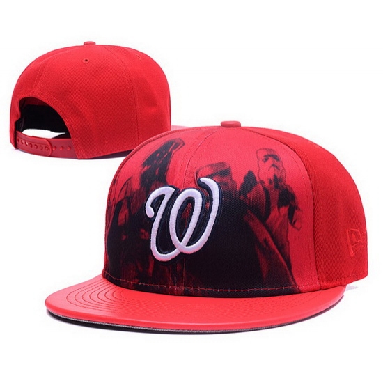 Washington Nationals MLB Snapback Cap 013
