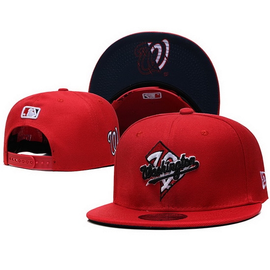 Washington Nationals Snapback Cap 011 Washington Nationals Snapback Cap 011