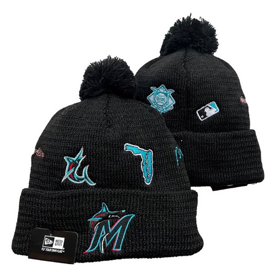 Miami Marlins Beanies 001 Miami Marlins Beanies 001